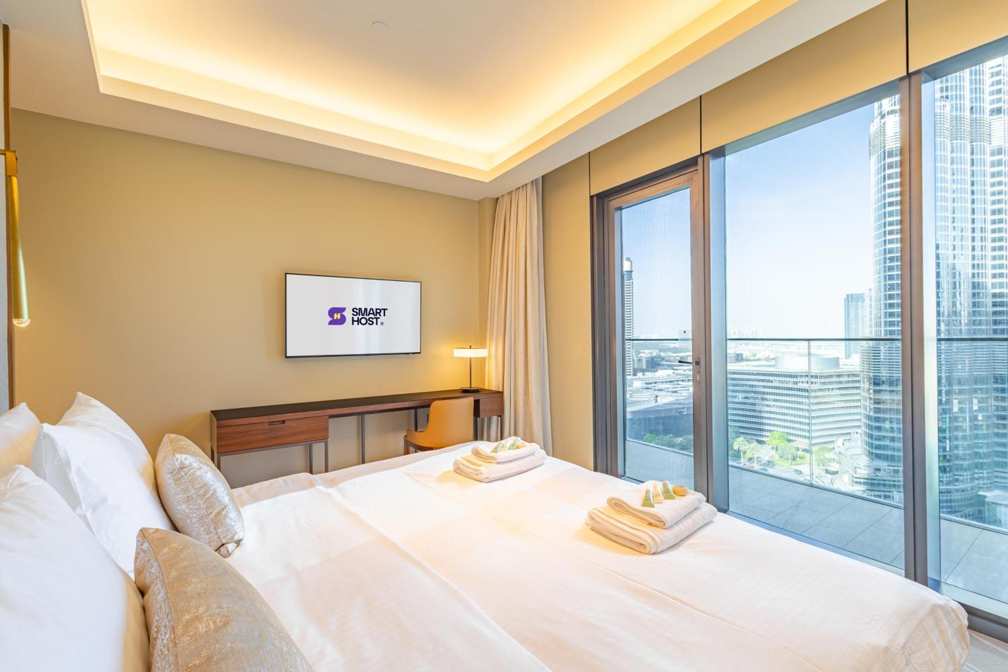 Stunning 2br In Opera Residence, Burj Khalifa View *