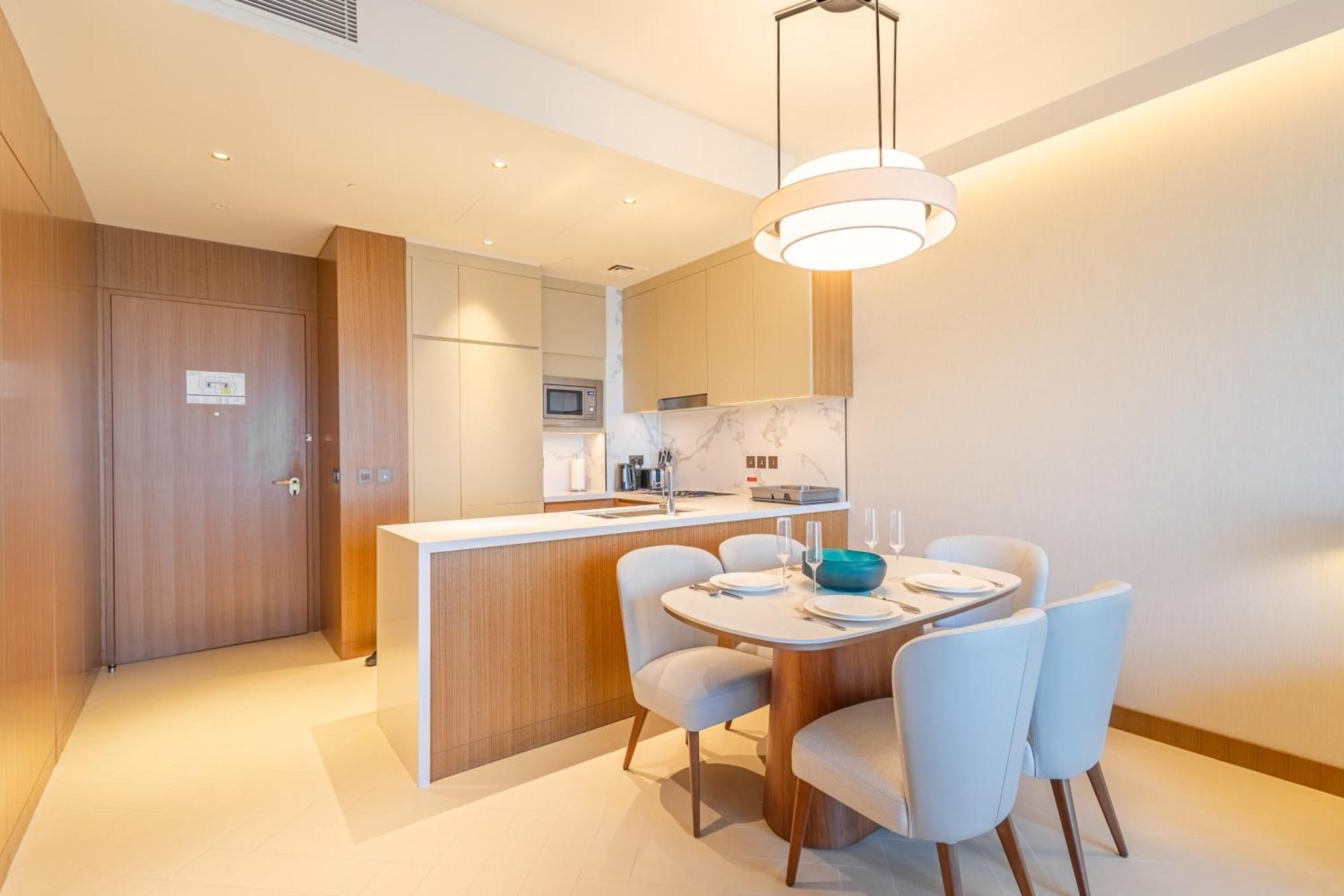 Stunning 2br In Opera Residence, Burj Khalifa View Appartement *