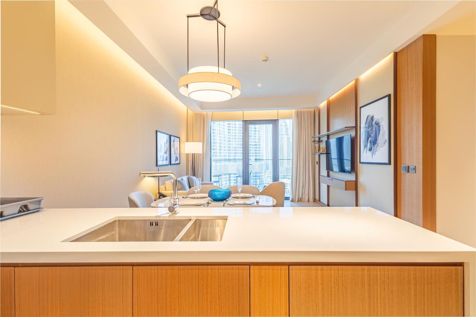 Stunning 2br In Opera Residence, Burj Khalifa View Appartement Dubaï