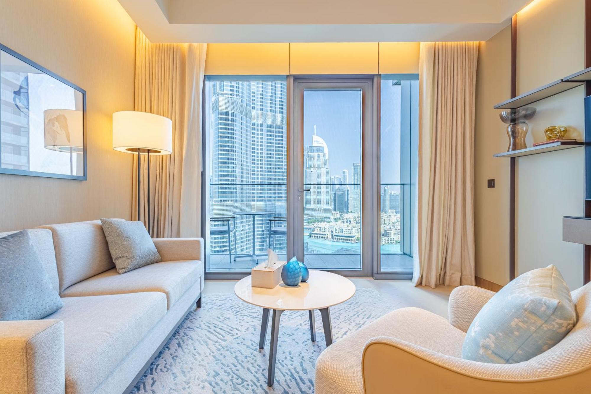 Appartement Stunning 2br In Opera Residence, Burj Khalifa View Dubaï