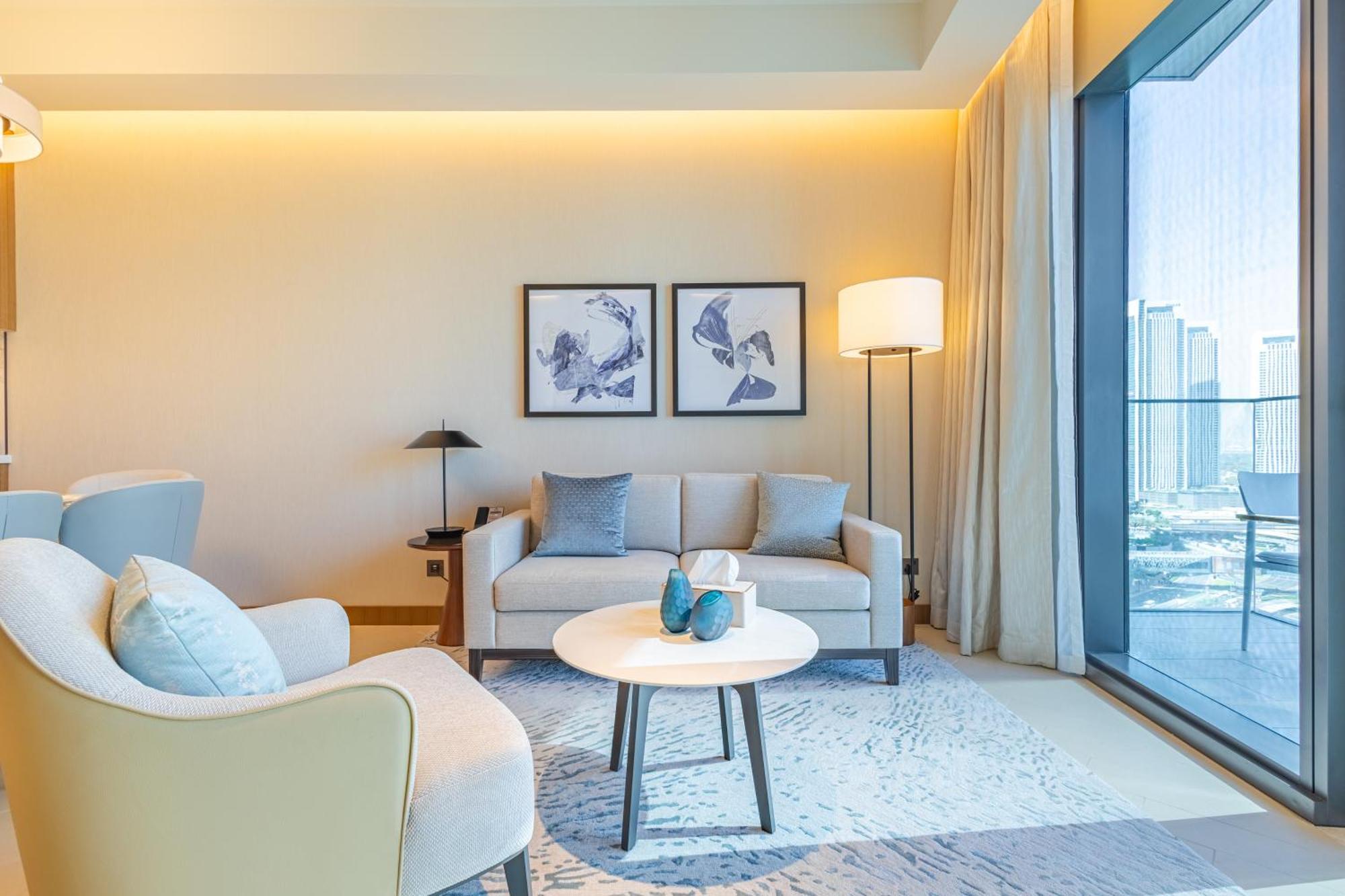 Stunning 2br In Opera Residence, Burj Khalifa View Dubaï