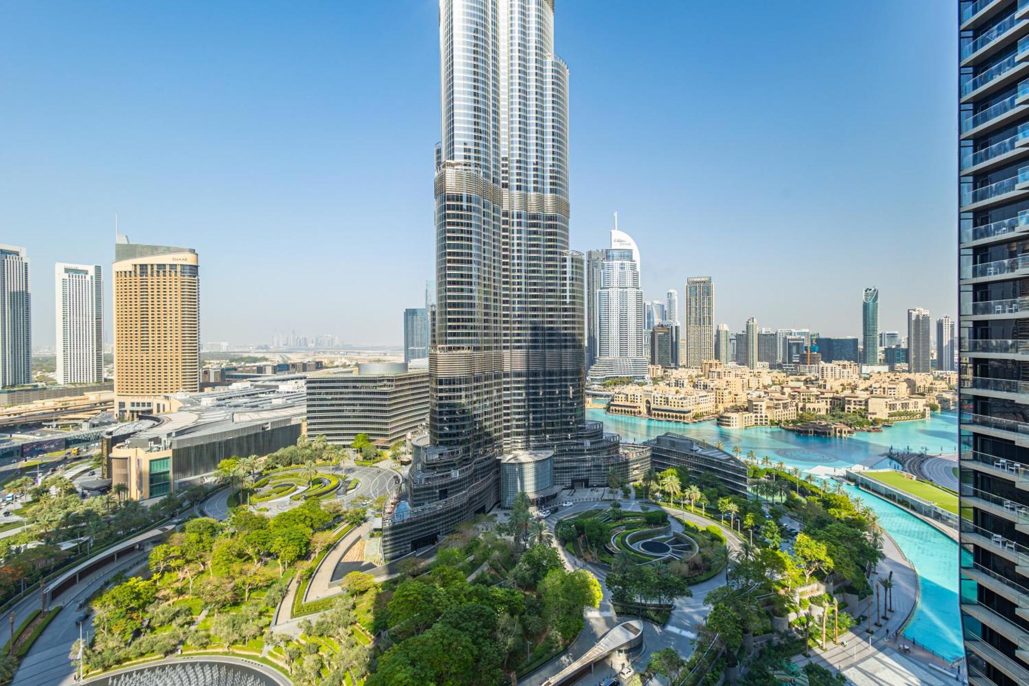 Stunning 2br In Opera Residence, Burj Khalifa View Appartement Dubaï