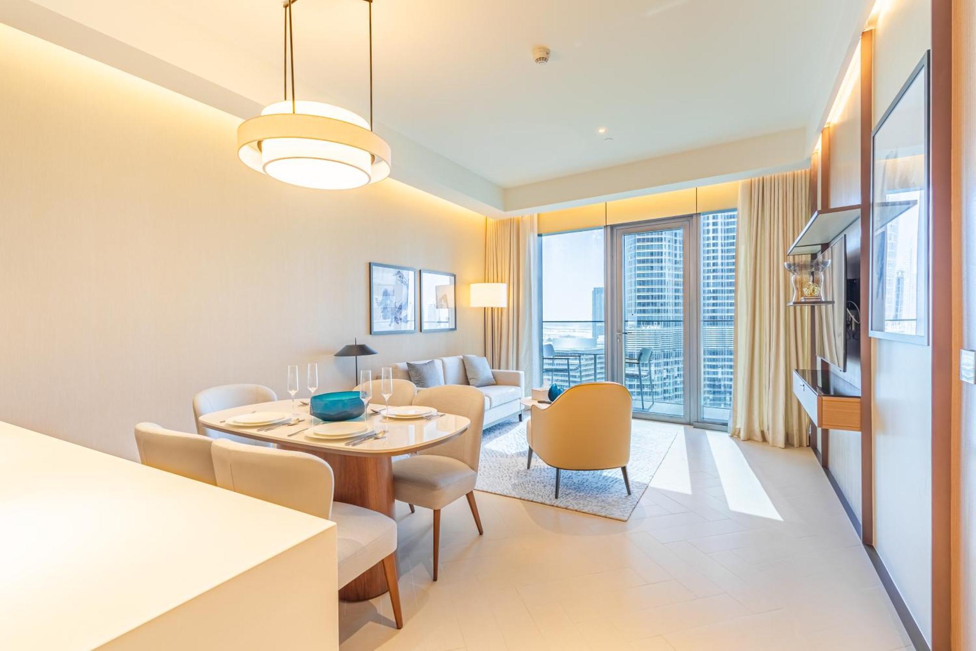 Appartement Stunning 2br In Opera Residence, Burj Khalifa View Dubaï