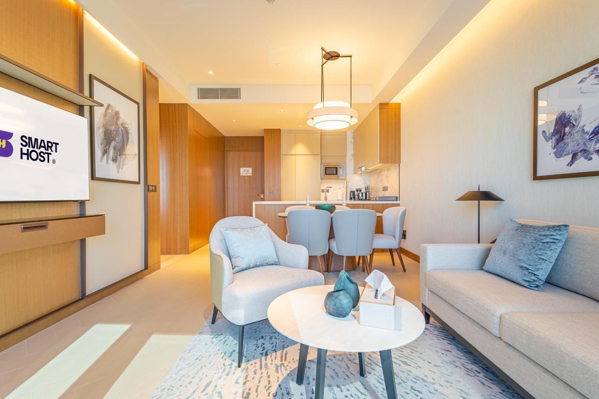 Stunning 2br In Opera Residence, Burj Khalifa View *