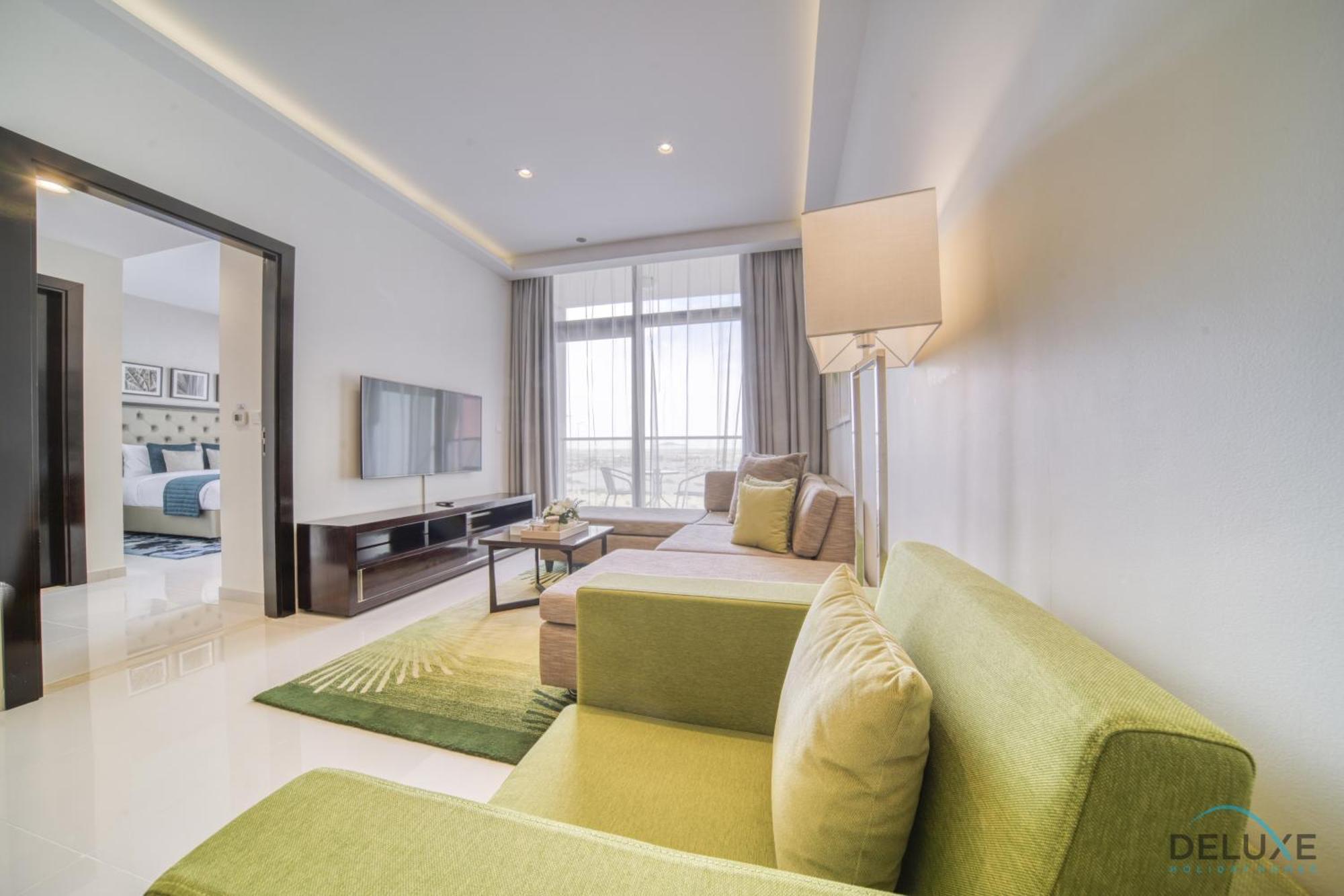 Appartement Urban 1br At Damac Celestia B South By Deluxe Homes Dubaï