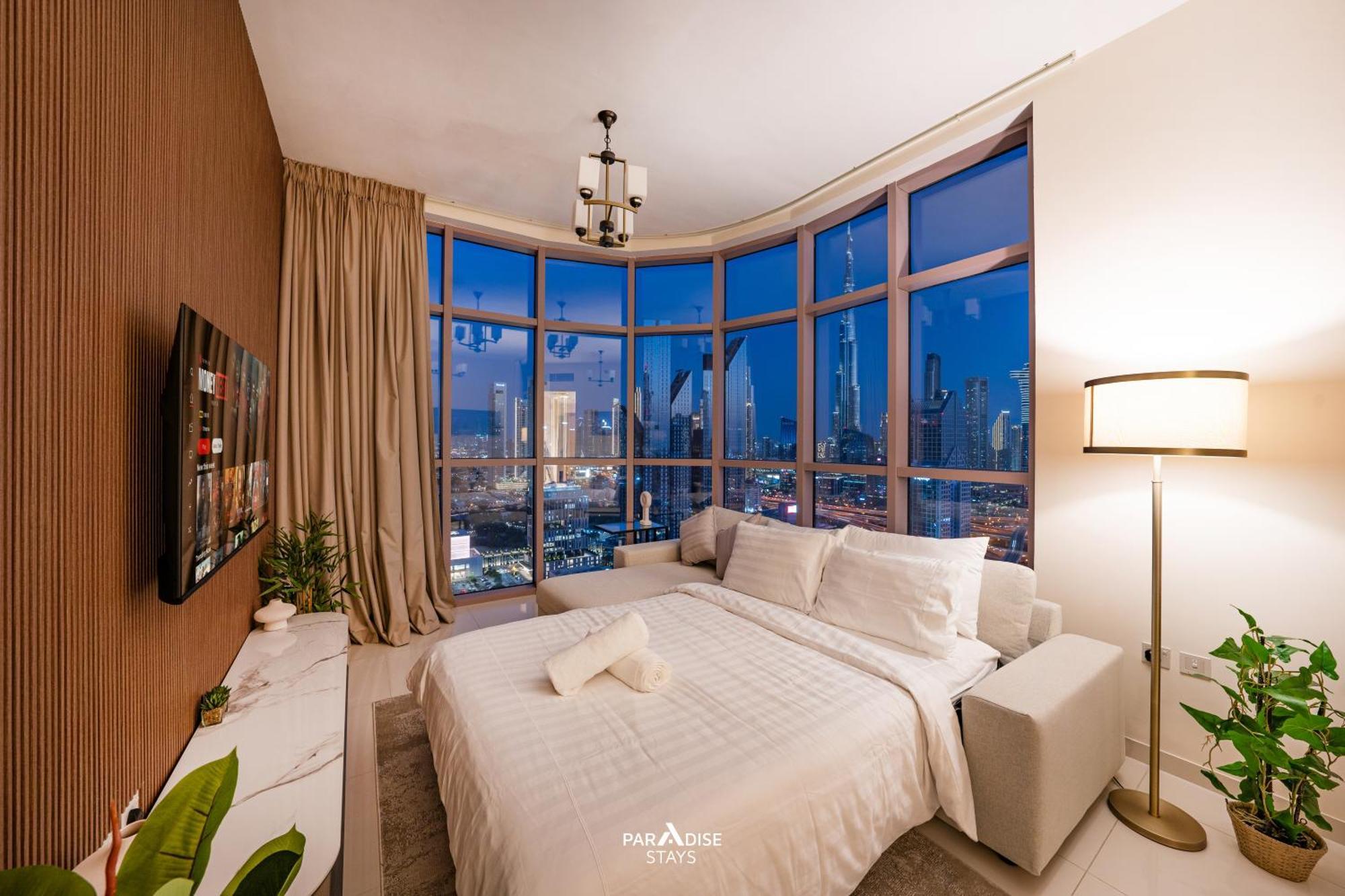 Appartement Burj Khalifa & Downtown Views - Prime Location
