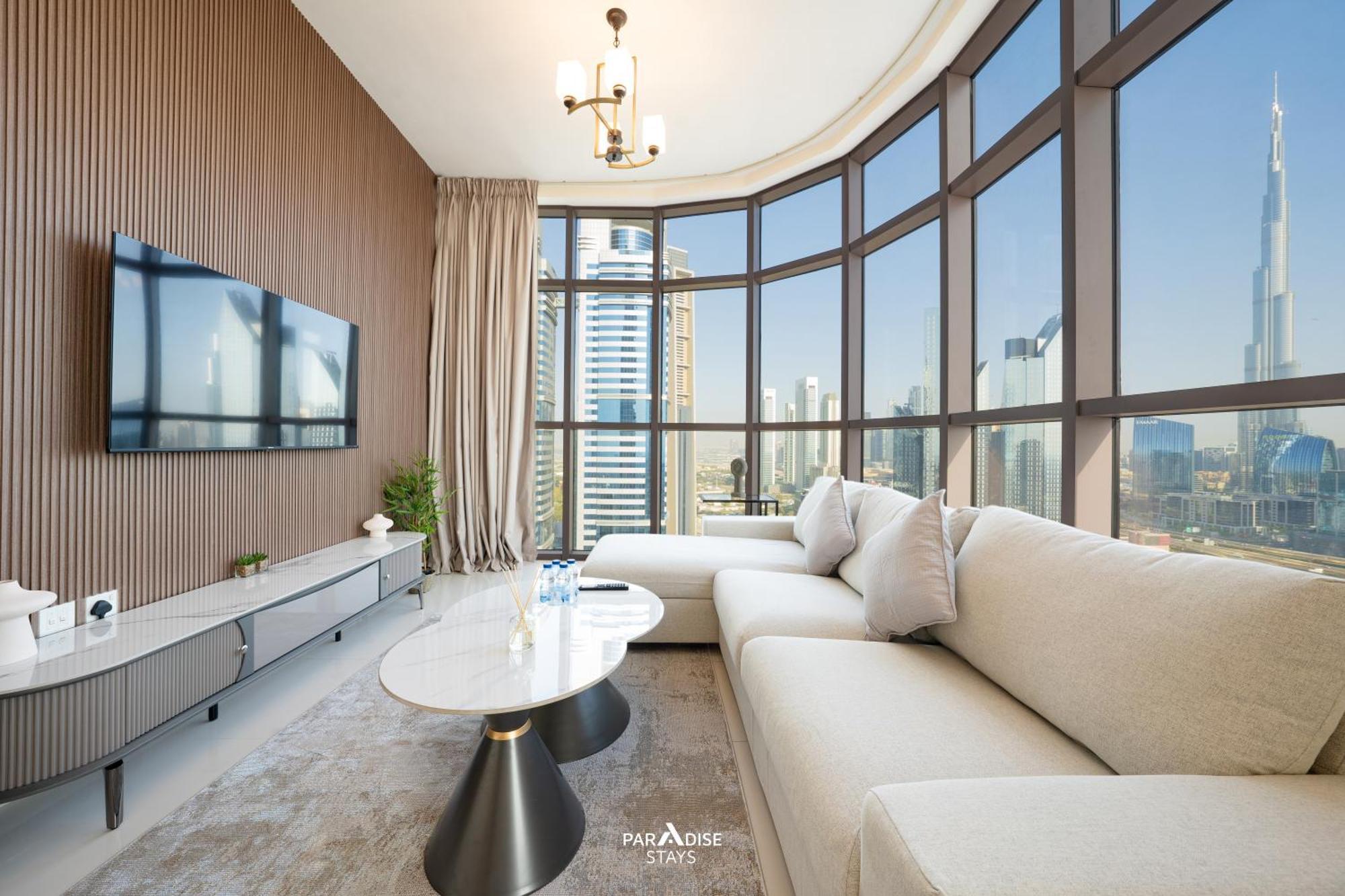 Burj Khalifa & Downtown Views - Prime Location Appartement