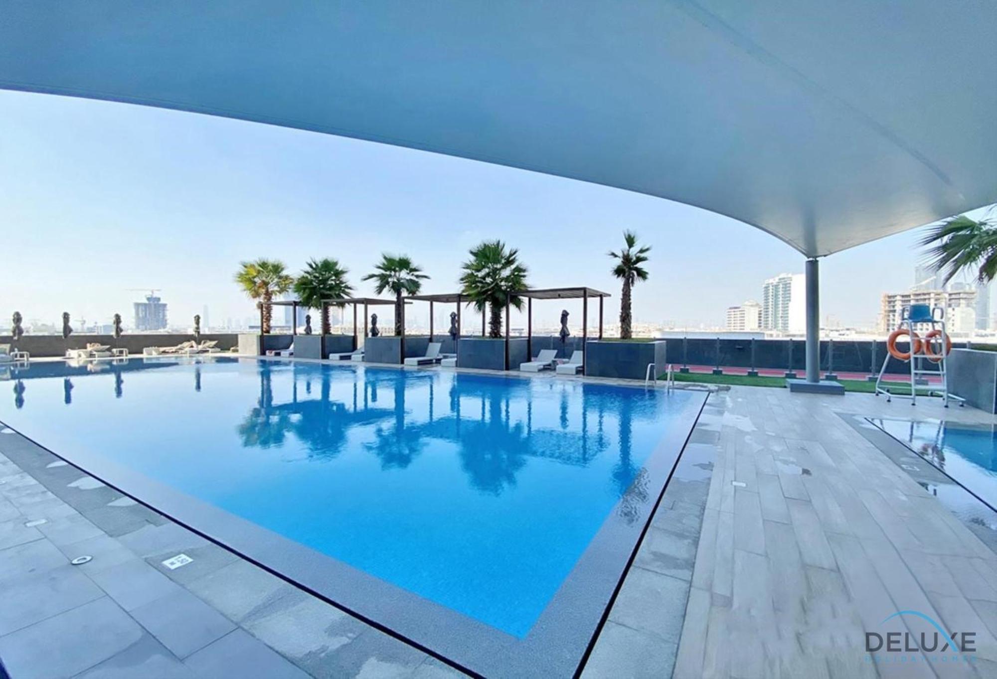 Appartement Luxurious 2br At Bloom Heights A Jvc By Deluxe Homes Dubaï