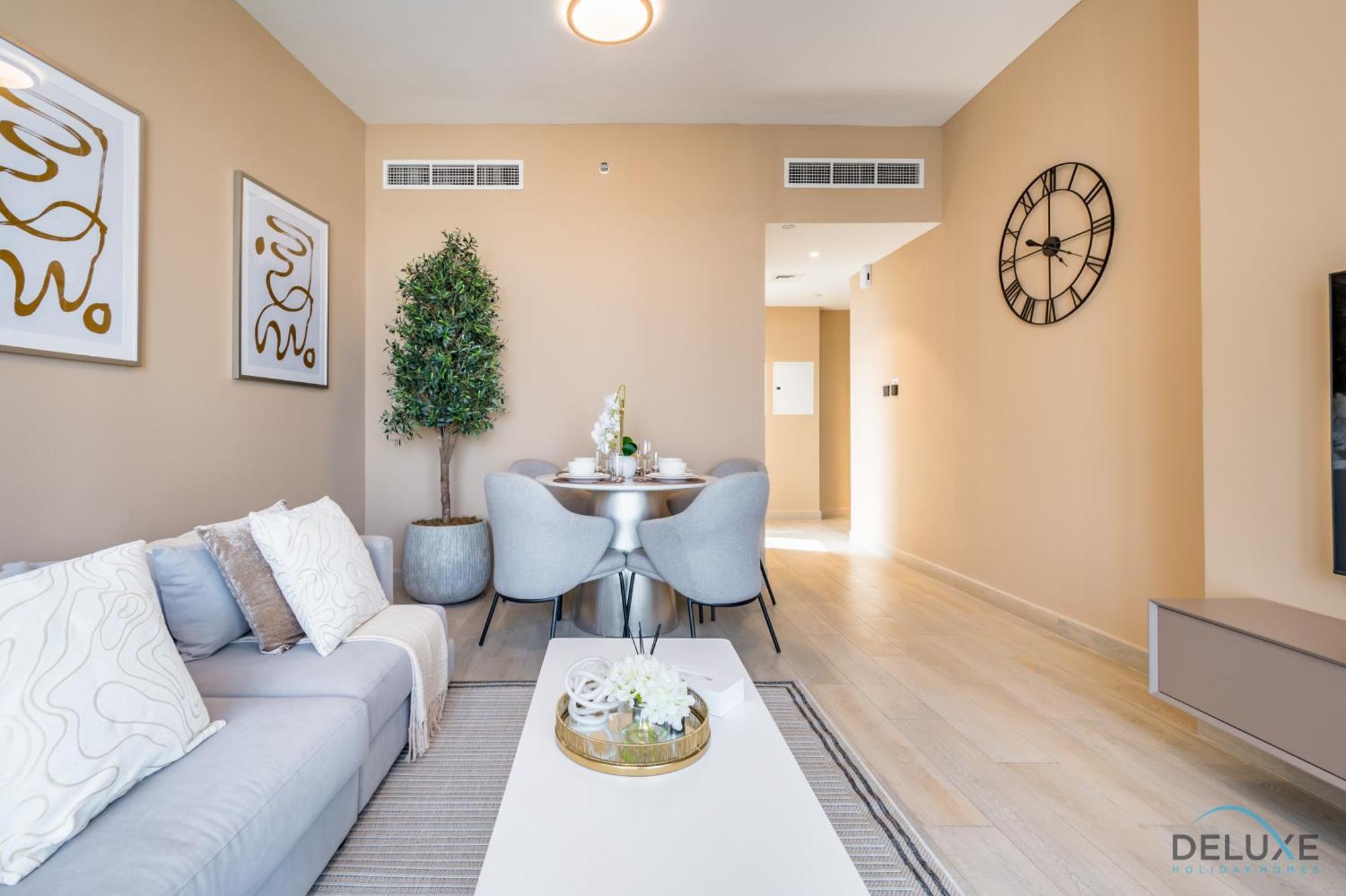 Luxurious 2br At Bloom Heights A Jvc By Deluxe Homes Appartement Dubaï