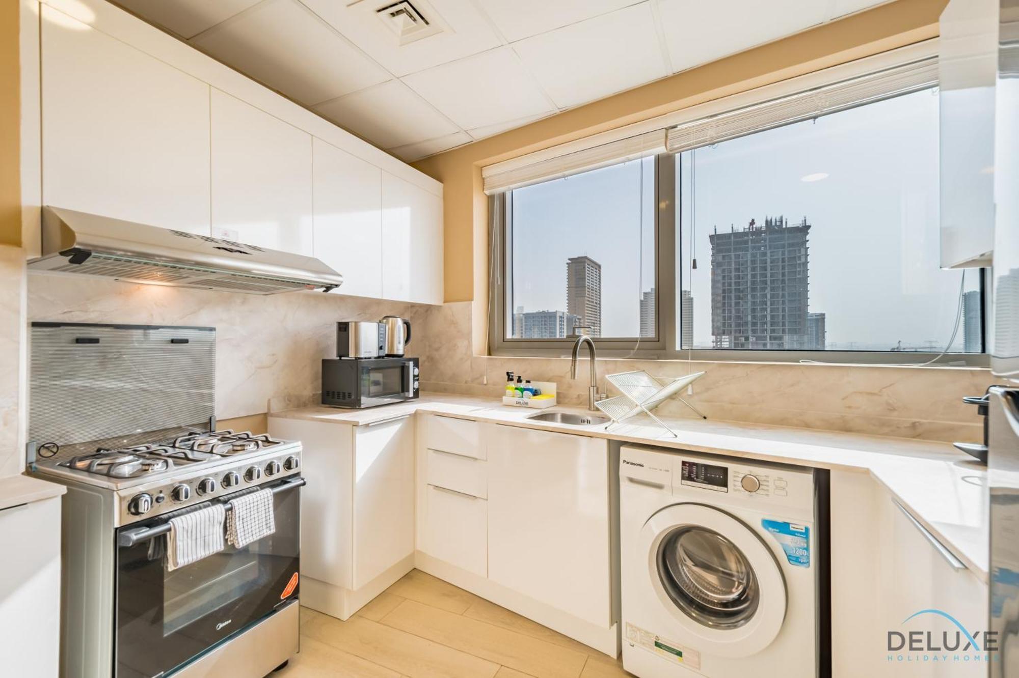 Luxurious 2br At Bloom Heights A Jvc By Deluxe Homes Appartement Dubaï