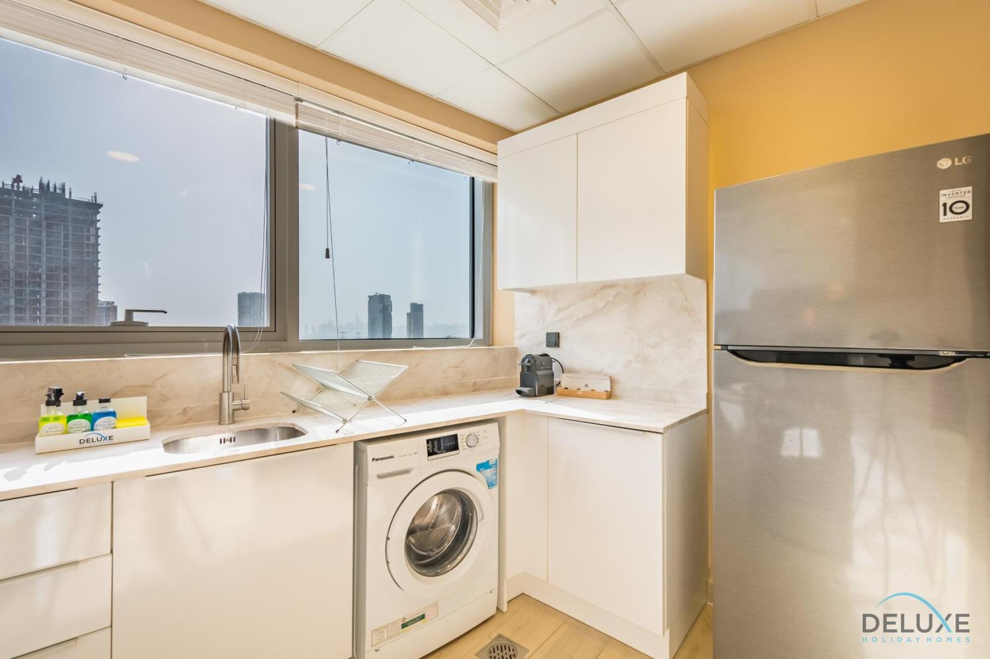 Appartement Luxurious 2br At Bloom Heights A Jvc By Deluxe Homes Dubaï