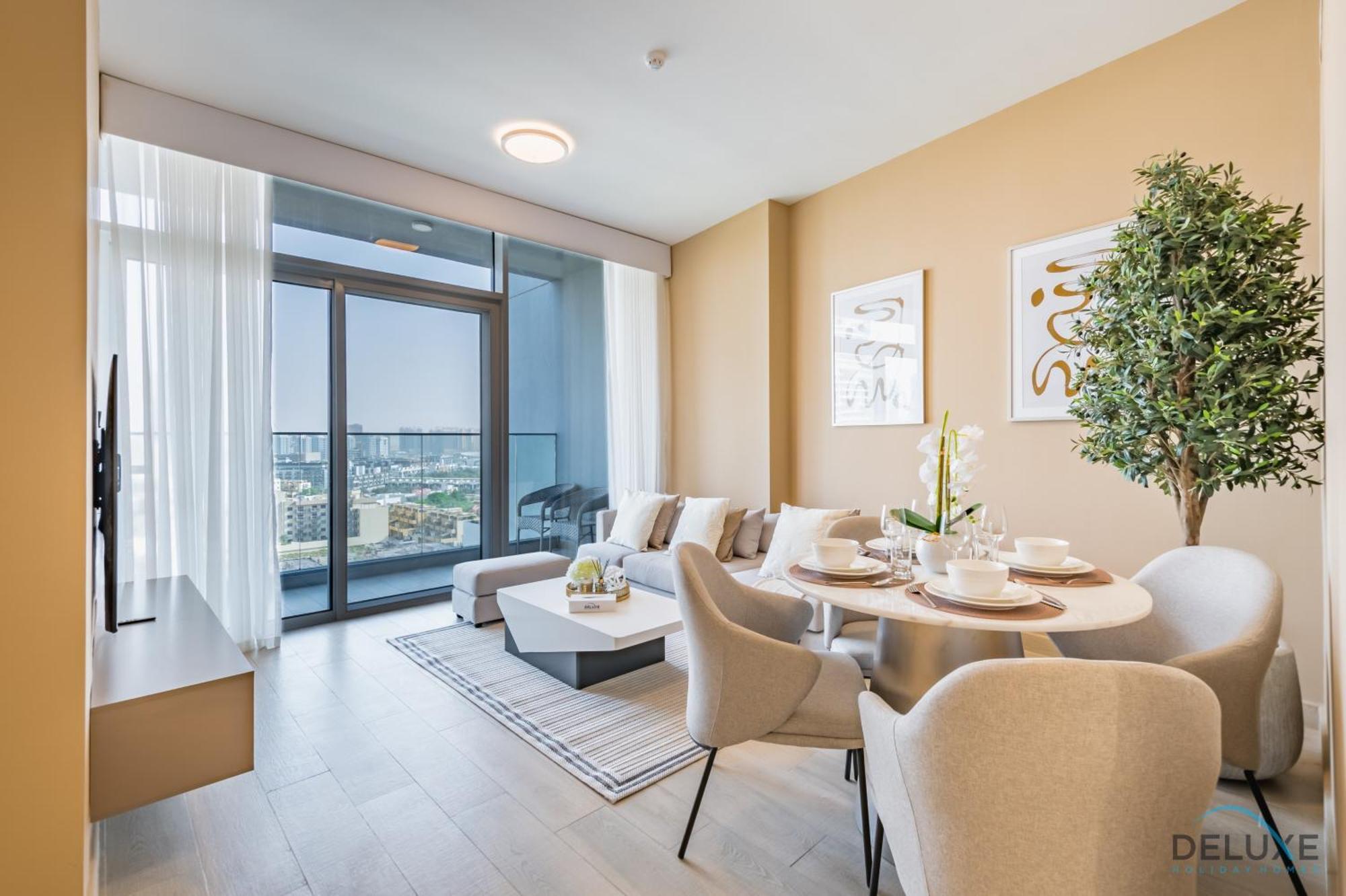 Appartement Luxurious 2br At Bloom Heights A Jvc By Deluxe Homes