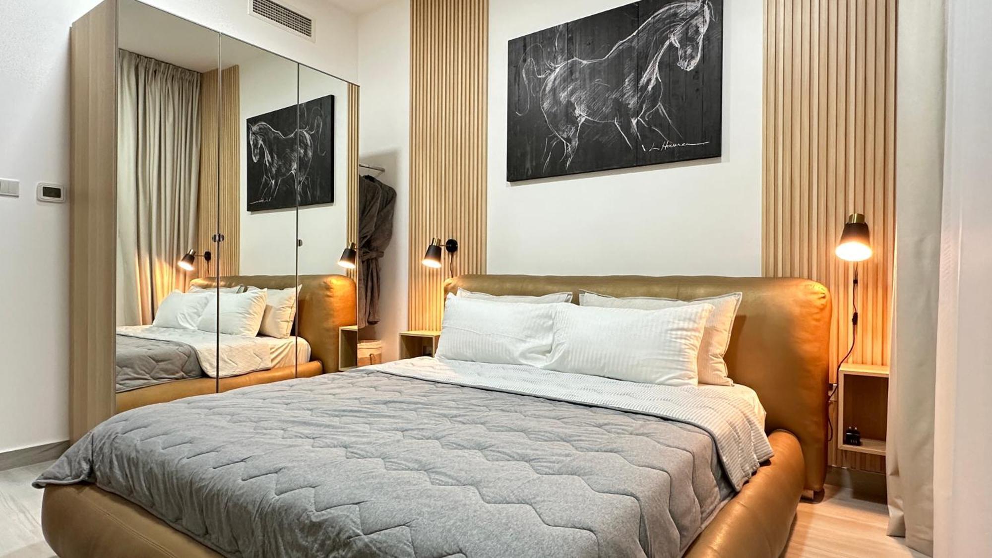 Modern 1br In Marina With Sea View Appartement Dubaï