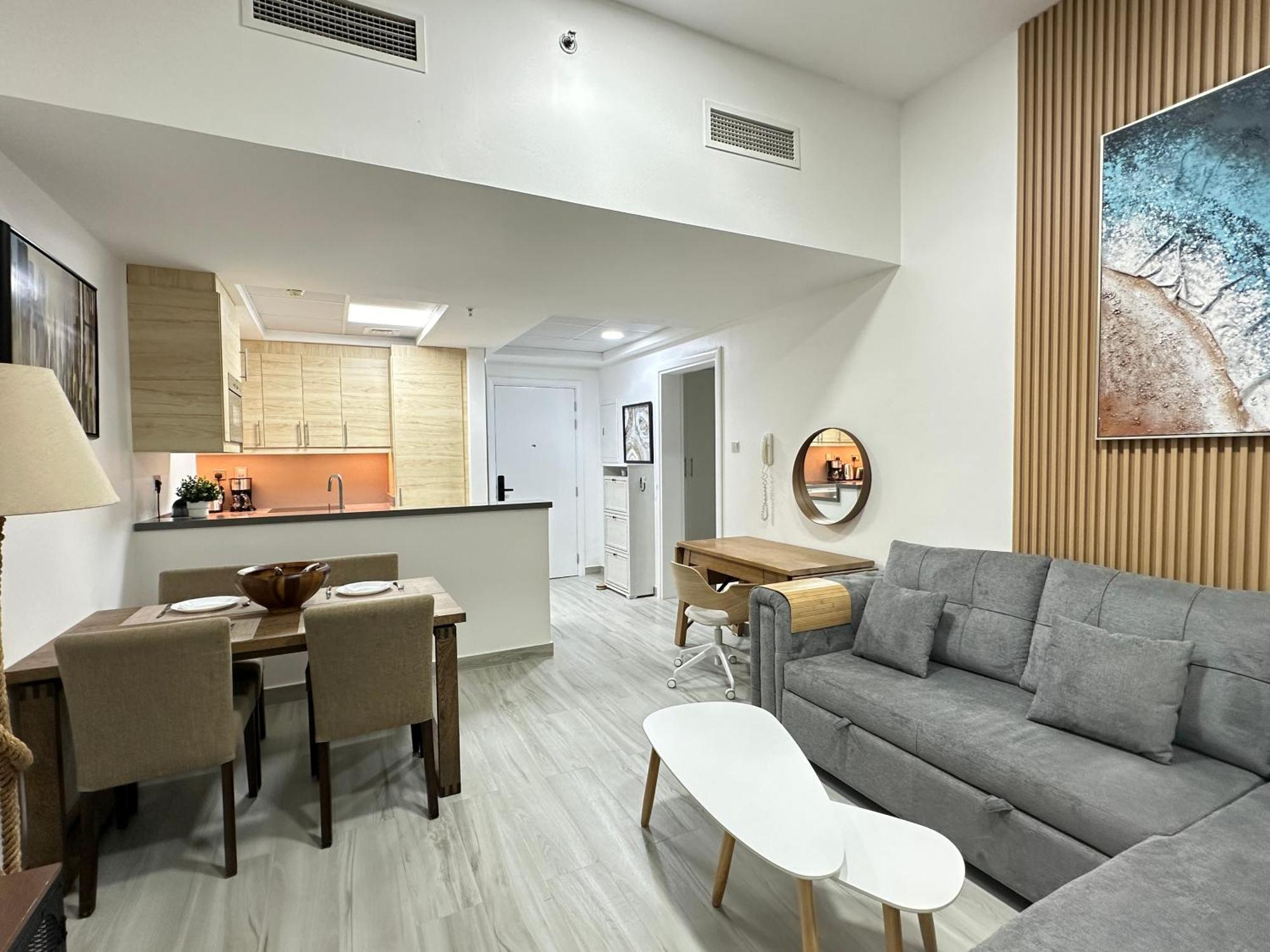 Appartement Modern 1br In Marina With Sea View *