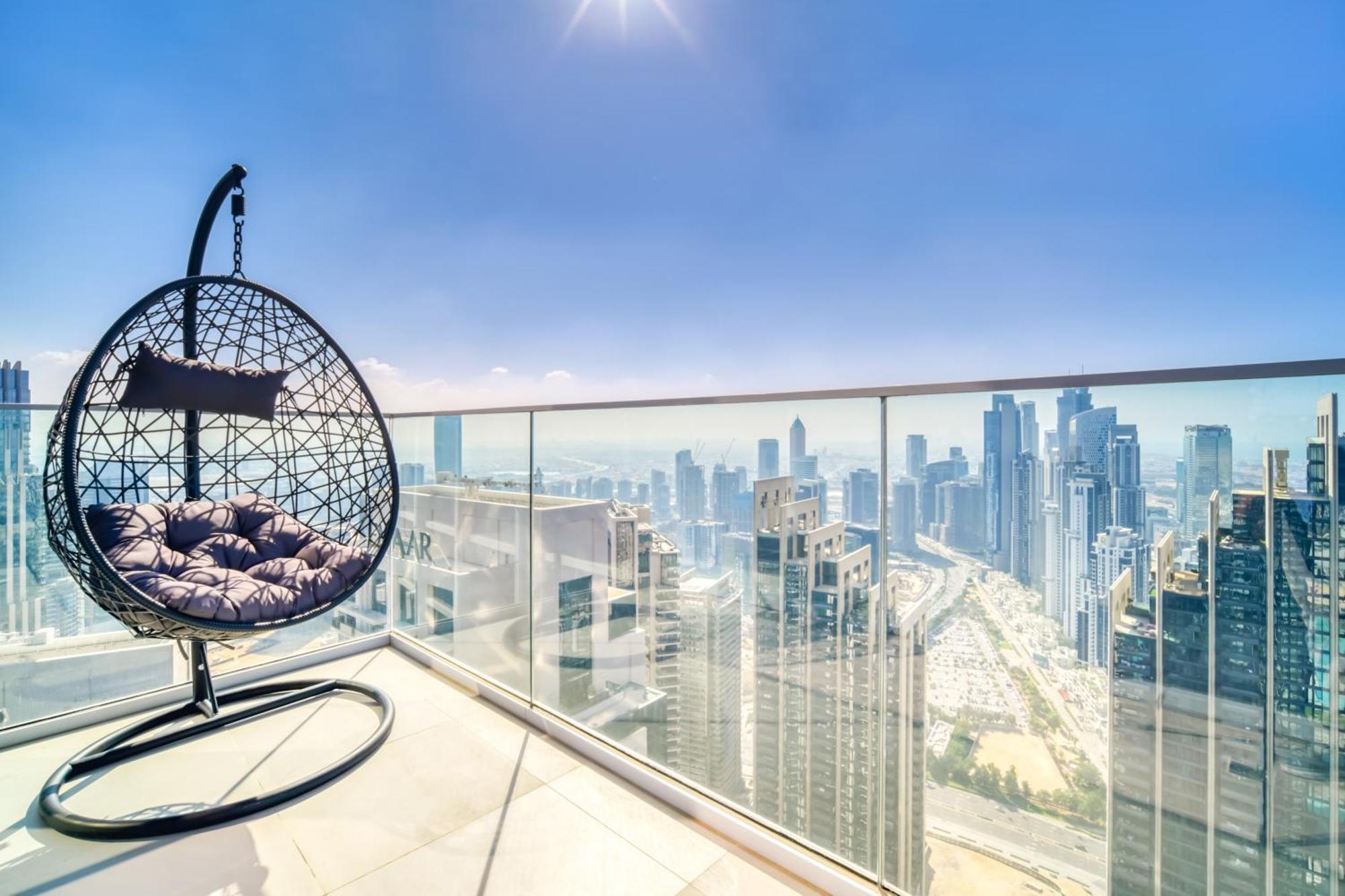Downtown Luxury - Stunning Burj Khalifa & Sea View - 5 Minutes Walk To Mall Appartement *