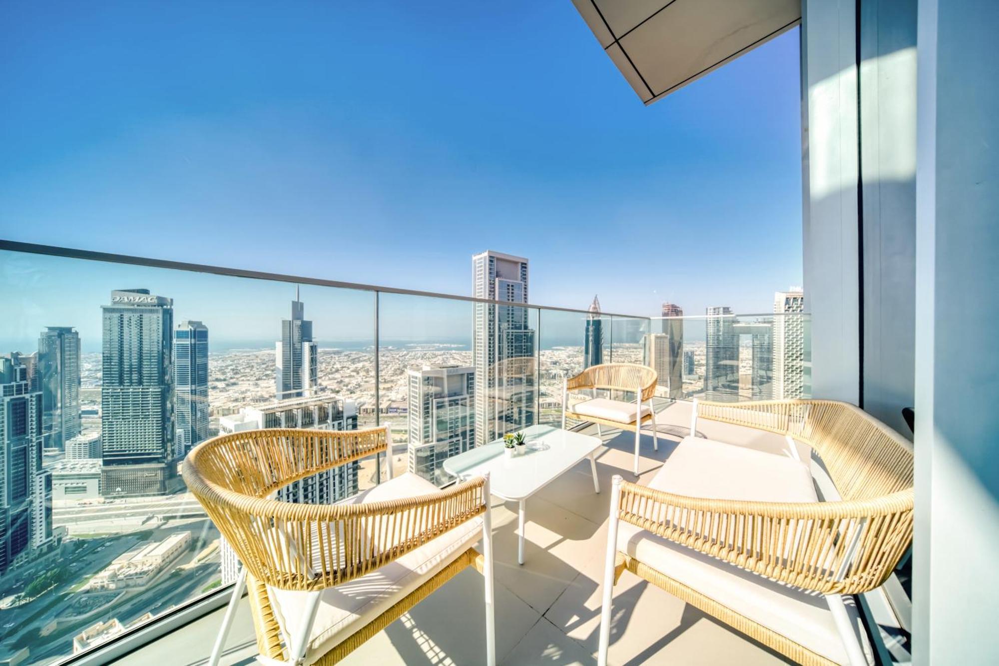 Appartement Downtown Luxury - Stunning Burj Khalifa & Sea View - 5 Minutes Walk To Mall *