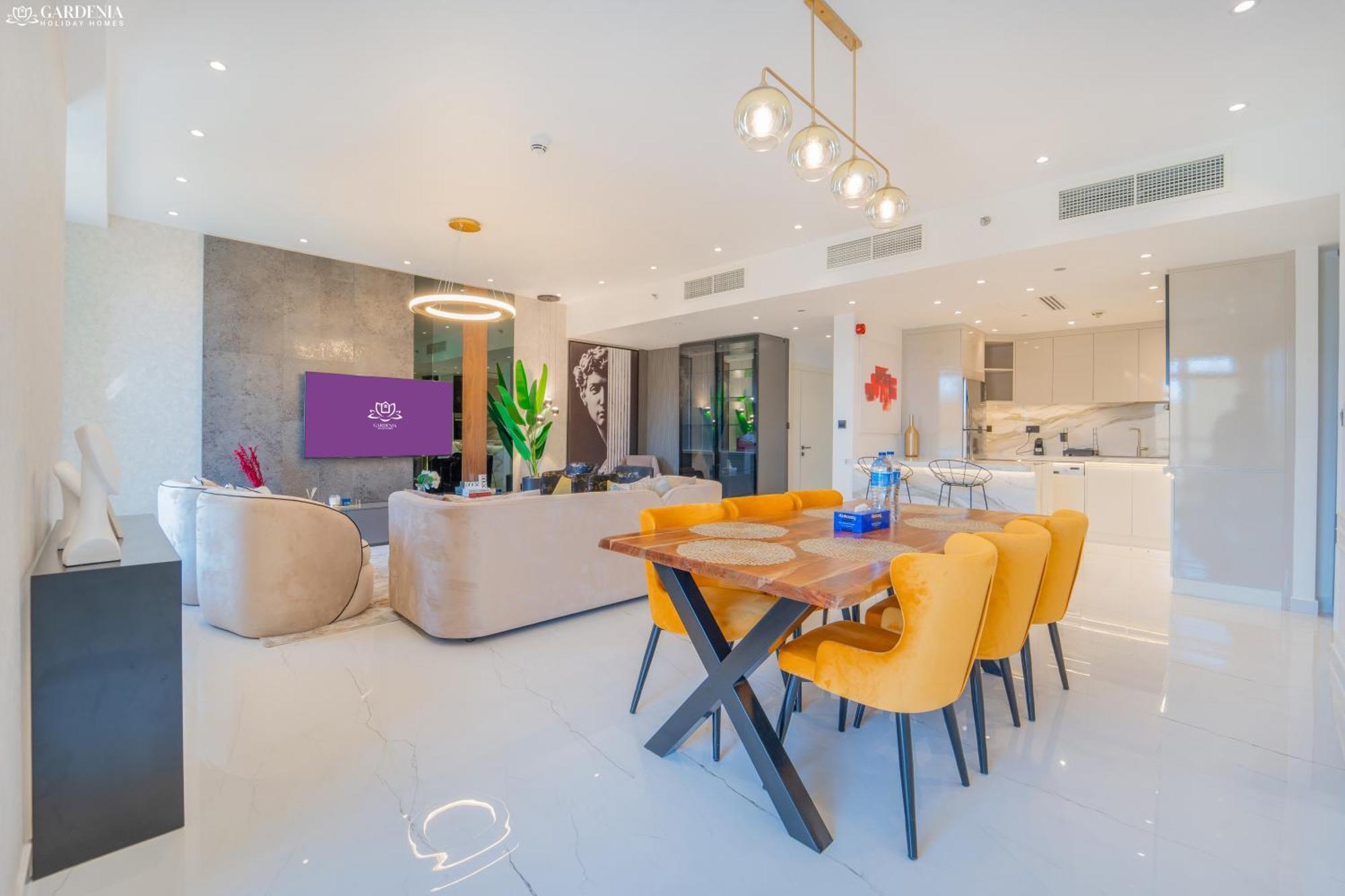 Lägenhet Jbr Amwaj 4 , Upgraded Sea And Ain Views, 2m Walk To By Gardenia Suitse