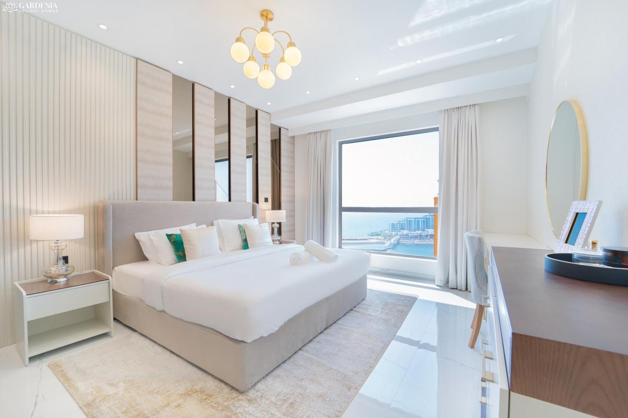 Lägenhet Jbr Amwaj 4 , Upgraded Sea And Ain Views, 2m Walk To By Gardenia Suitse