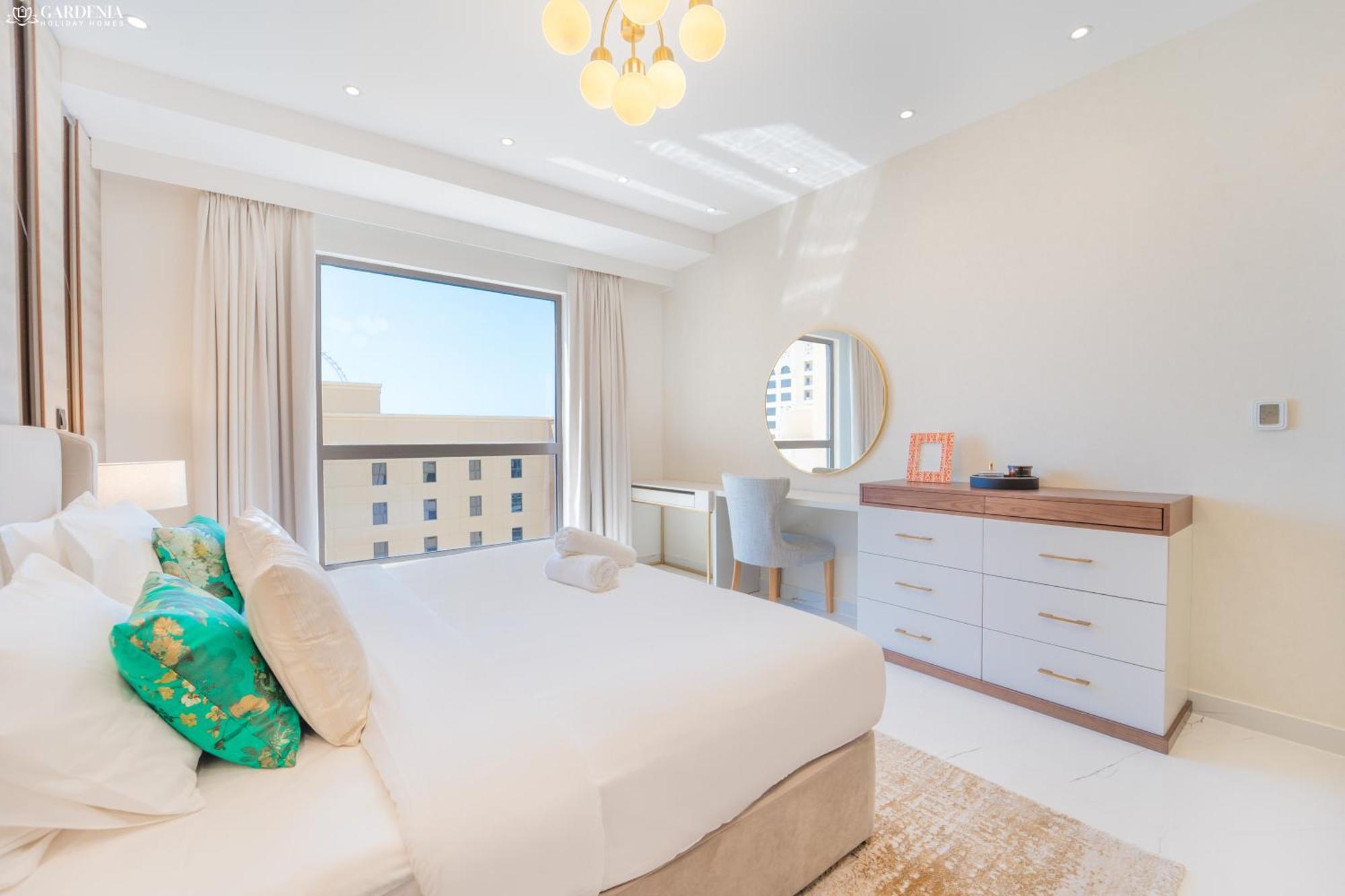 Lägenhet Jbr Amwaj 4 , Upgraded Sea And Ain Views, 2m Walk To By Gardenia Suitse *