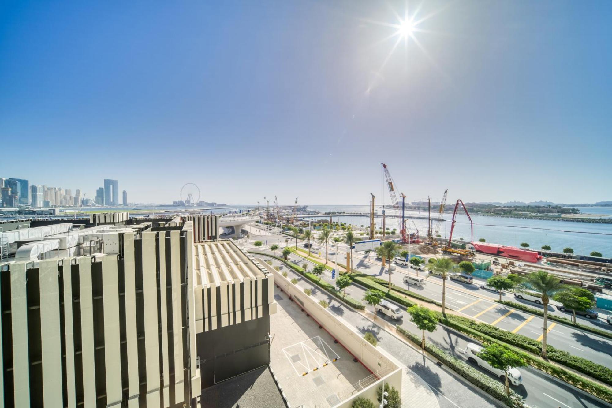 Emaar Front 2br With Sea & Marina Skyline Views Appartement