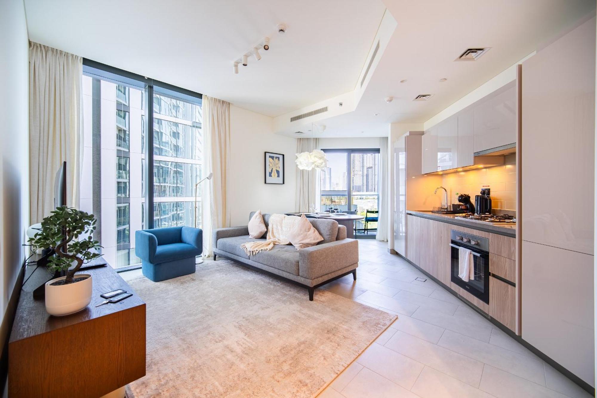 Apartment Kid-friendly 2br - Secure, And Peaceful