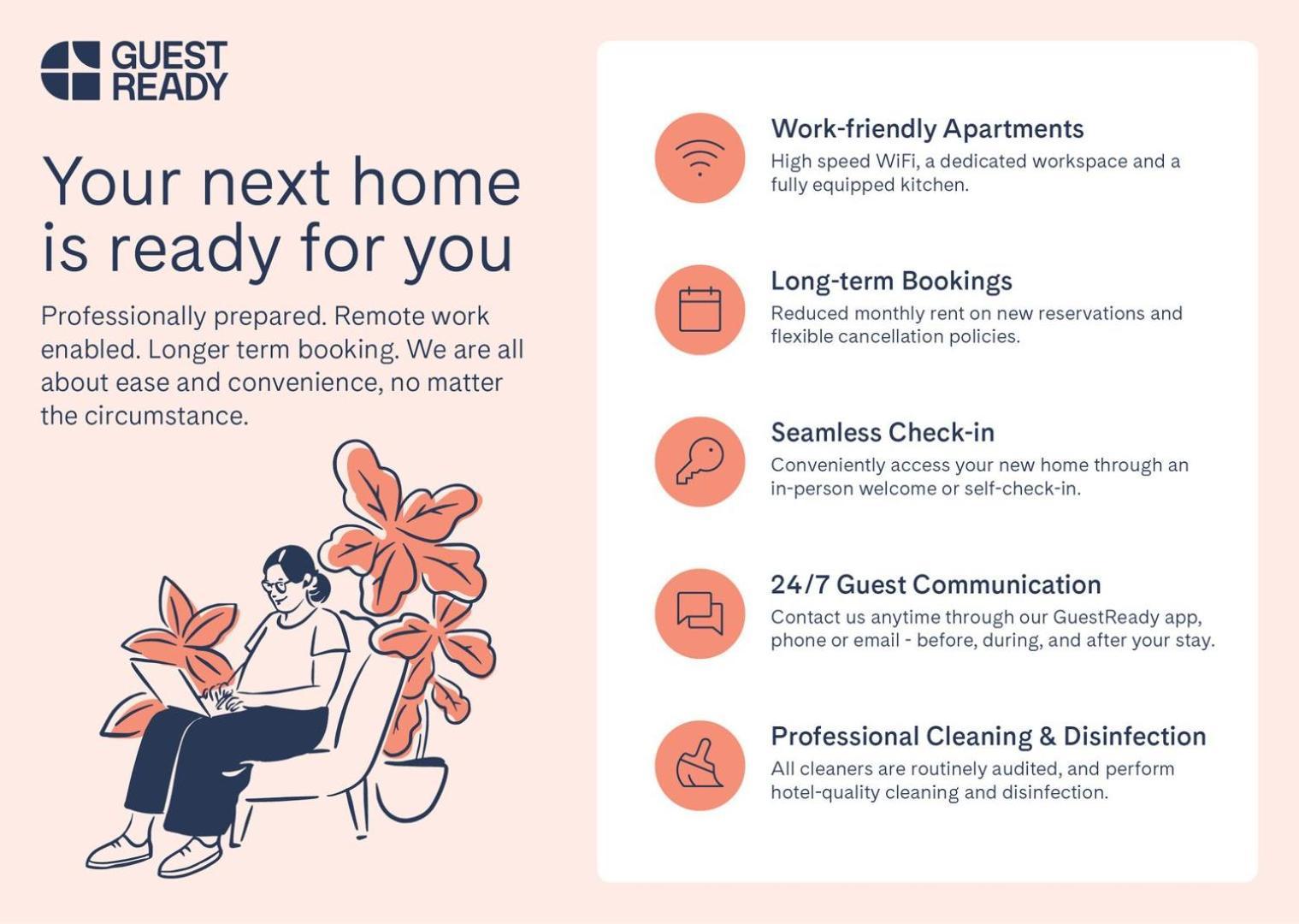 Guestready Homes - One Mint Sunset Dubai