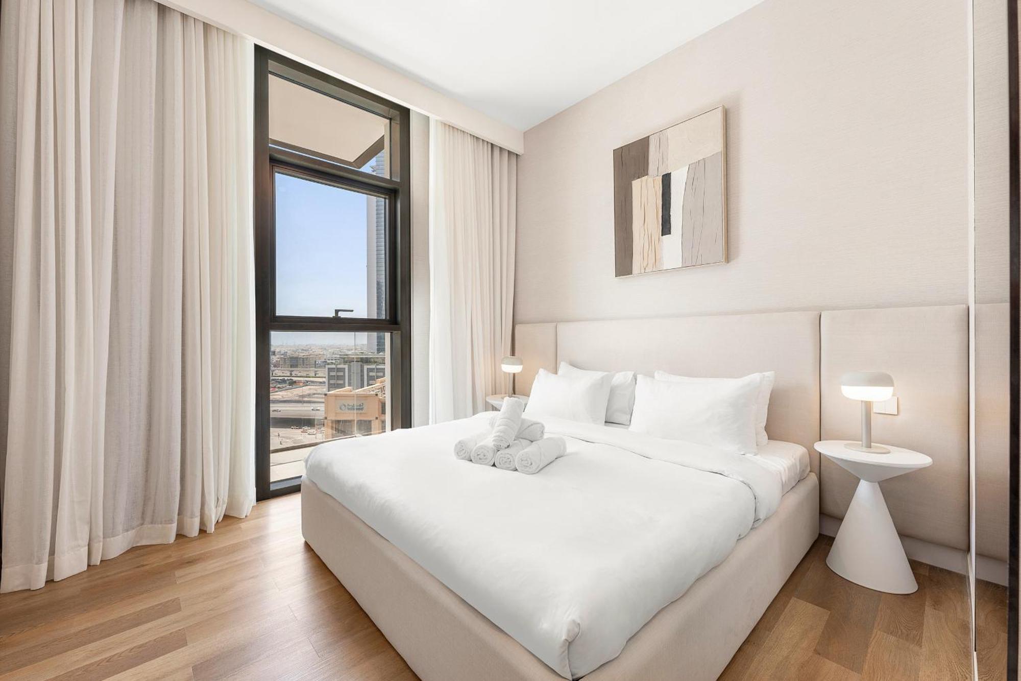 Stayis -ultra Luxurious 2 Bedroom With Skyline View Dubaï