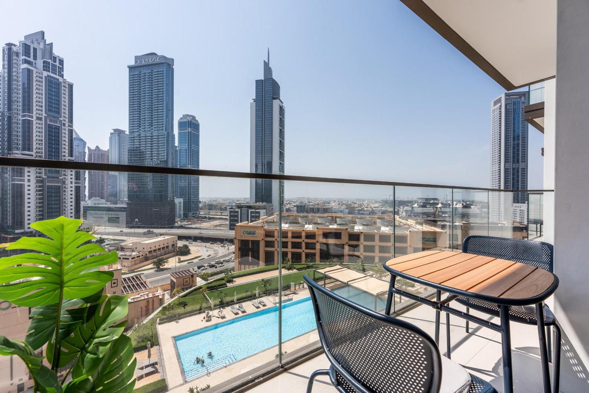 Stayis -ultra Luxurious 2 Bedroom With Skyline View Dubaï