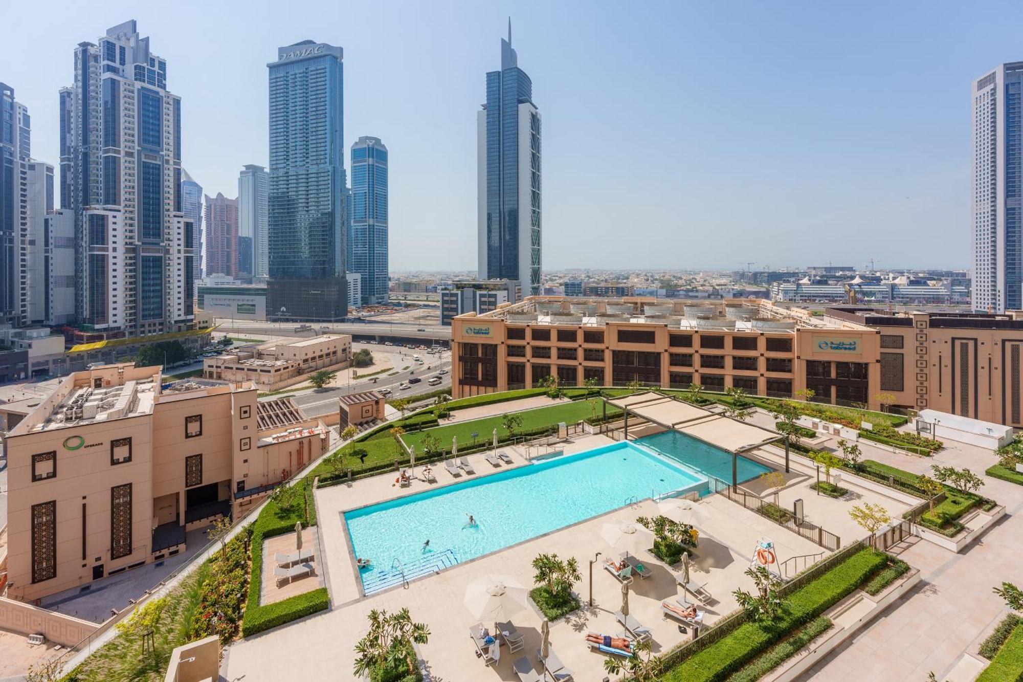 Stayis -ultra Luxurious 2 Bedroom With Skyline View Appartement *