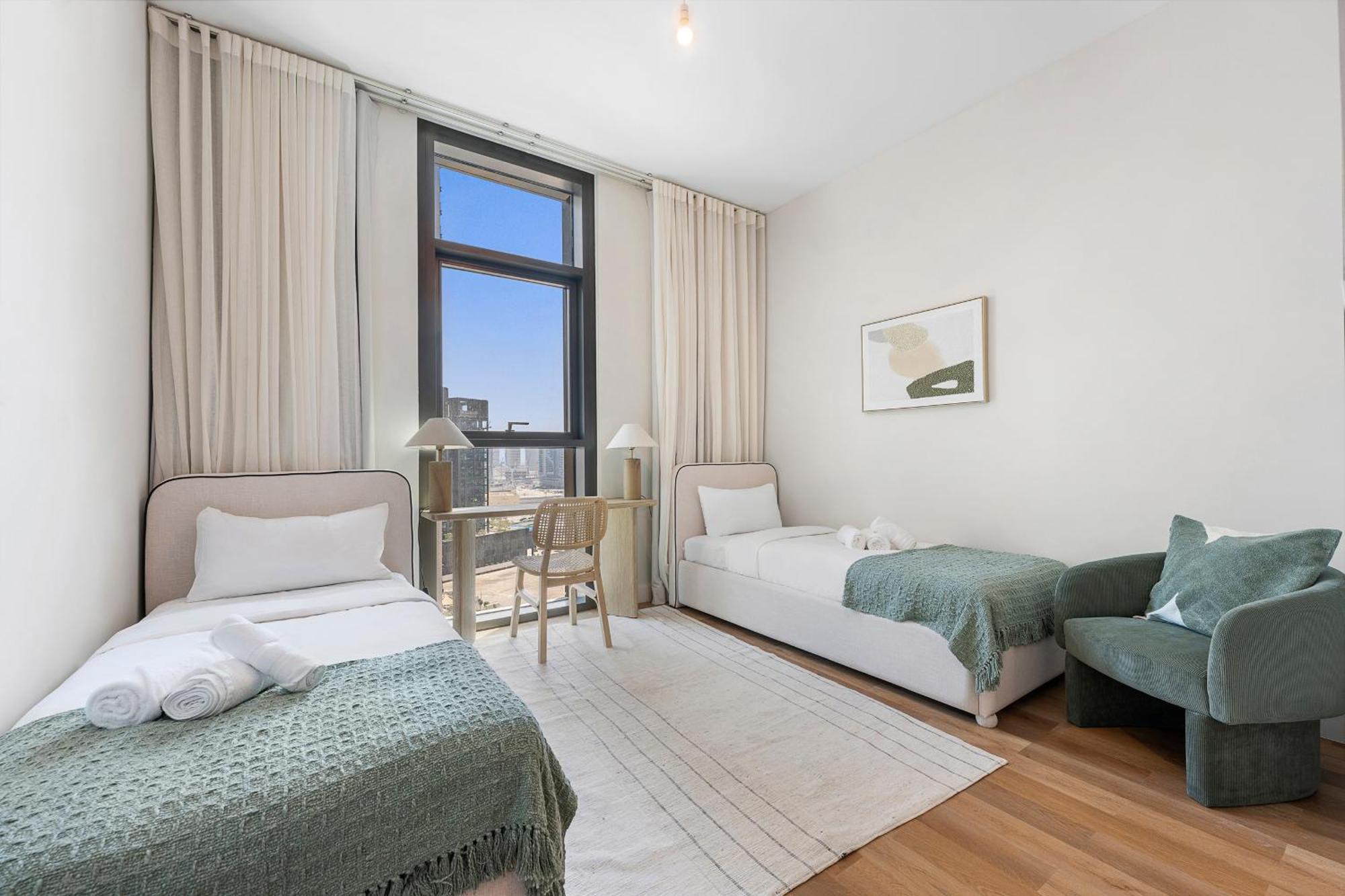 Stayis -ultra Luxurious 2 Bedroom With Skyline View Appartement Dubaï