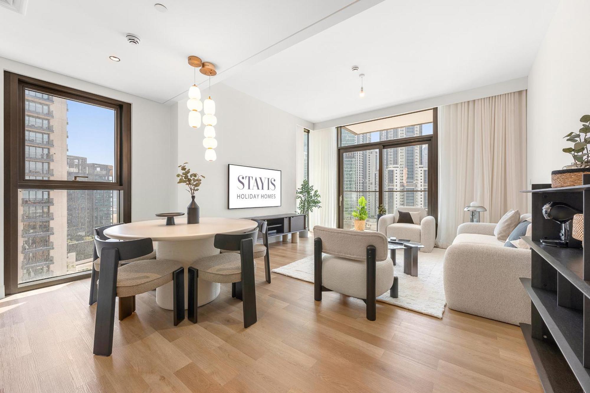 Stayis -ultra Luxurious 2 Bedroom With Skyline View Appartement