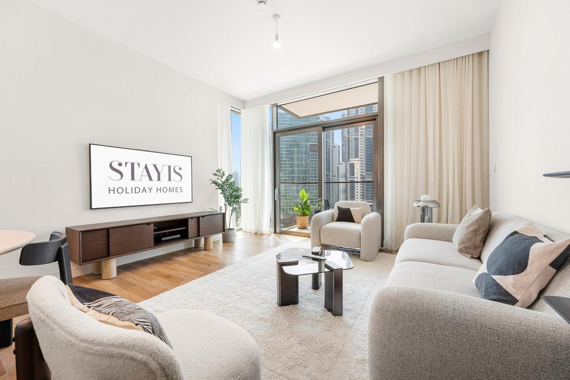 Stayis -ultra Luxurious 2 Bedroom With Skyline View Appartement *