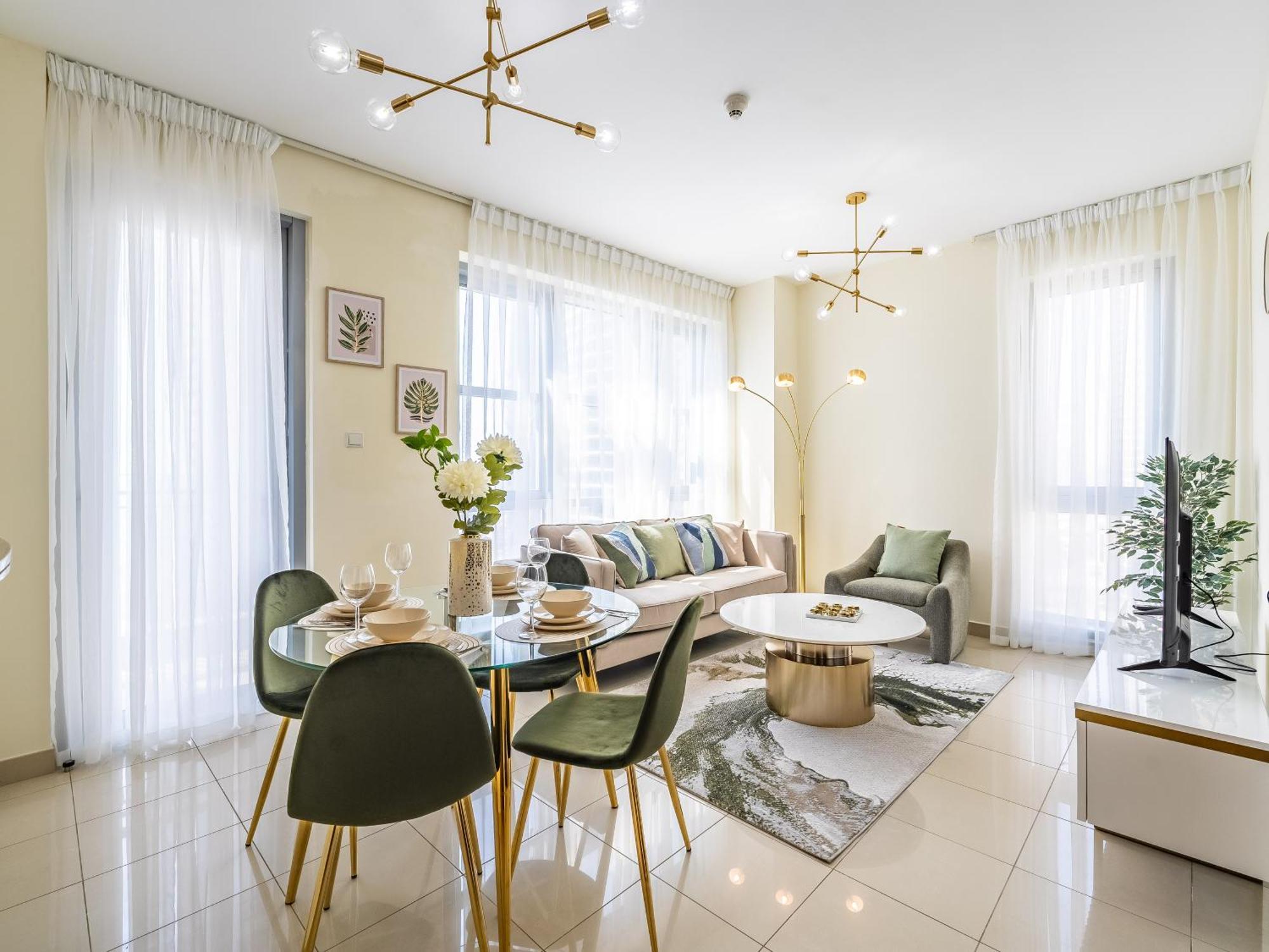Downtown Luxury Living -1br-standpoint Tower A Appartement Dubai