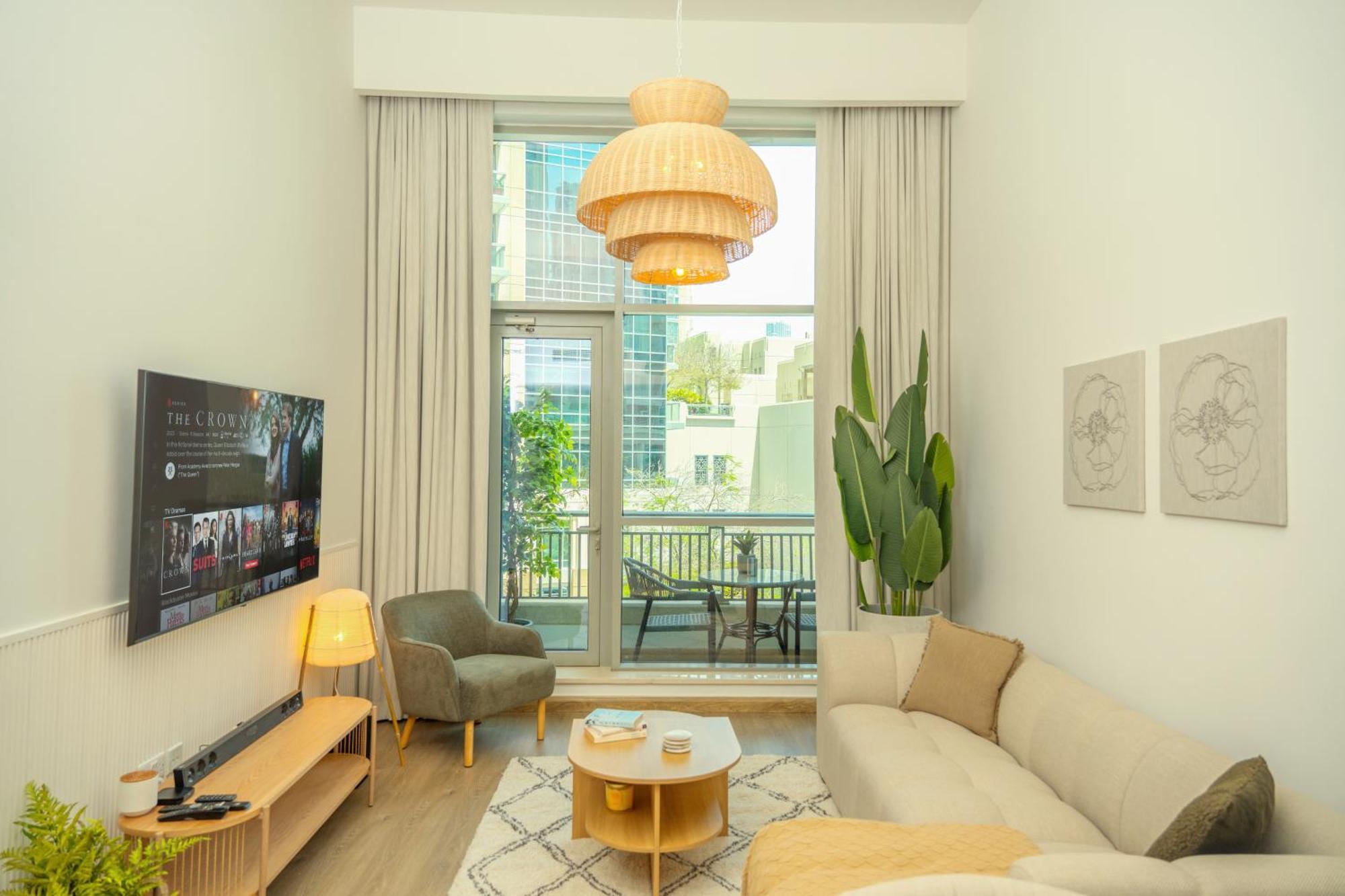 Downtown Oasis Luxury One-bed In Downtown Apartamento *