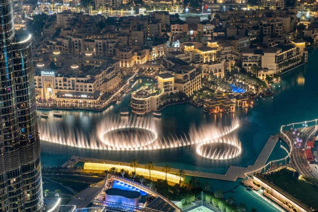 First Class 3br Burj Khalifa & Fountain View Dubái