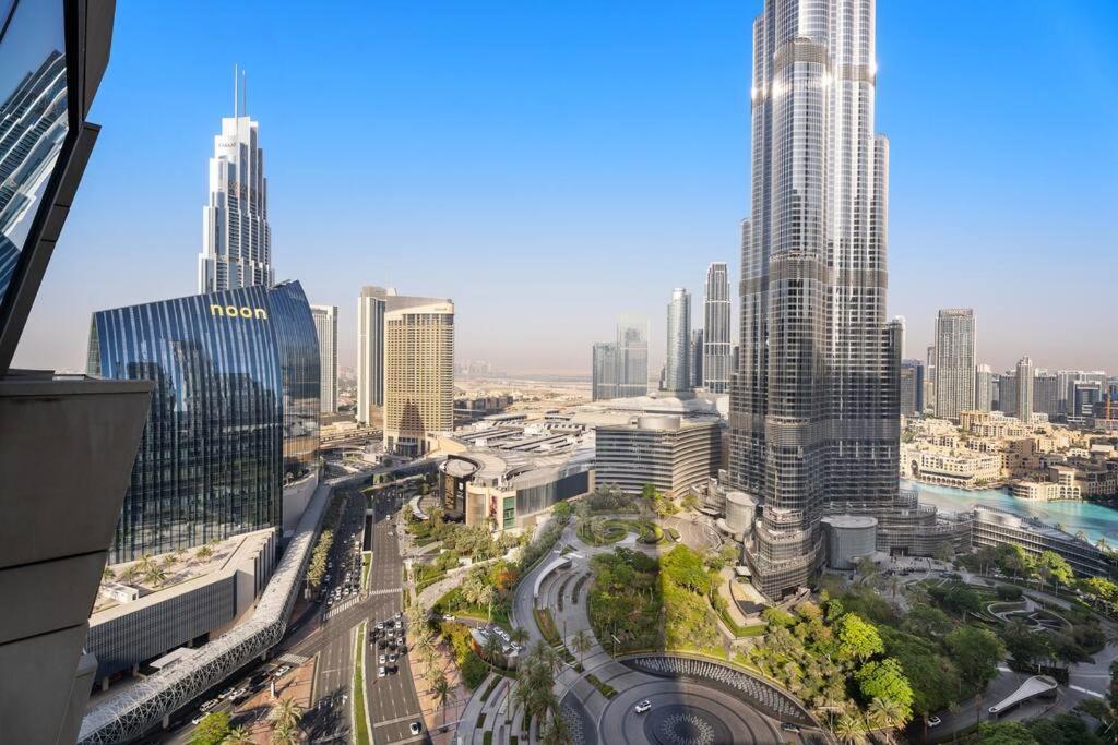 Appartement First Class 3br Burj Khalifa & Fountain View *