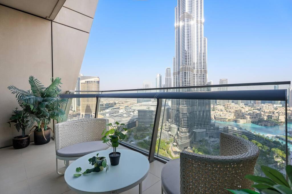 Apartamento First Class 3br Burj Khalifa & Fountain View *