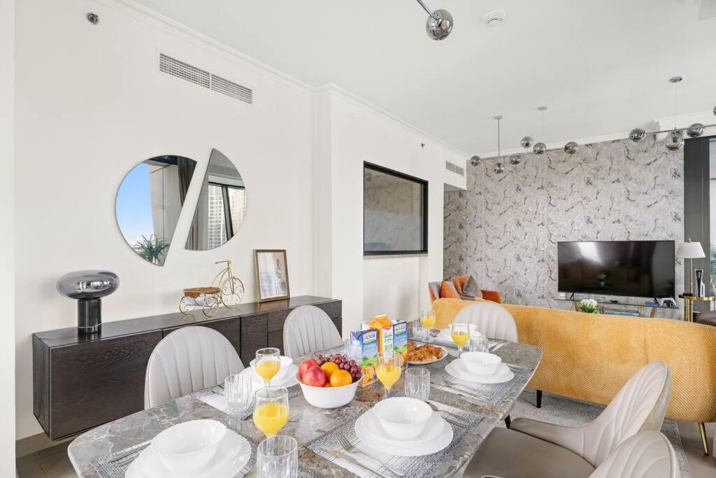 First Class 3br Burj Khalifa & Fountain View Apartamento *