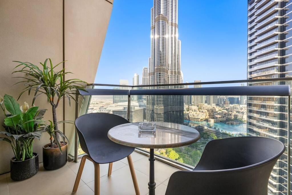 First Class 3br Burj Khalifa & Fountain View Appartement Dubaï
