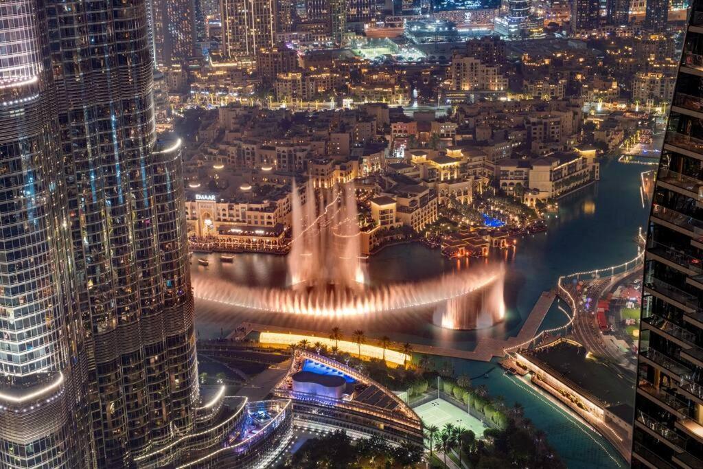 First Class 3br Burj Khalifa & Fountain View * Dubái