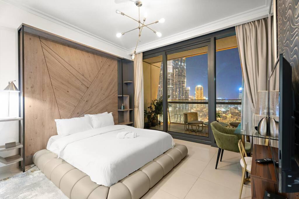 First Class 3br Burj Khalifa & Fountain View Dubaï