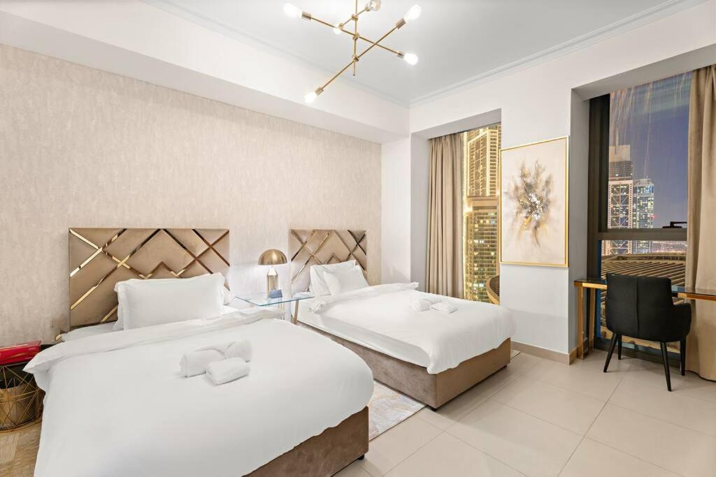 First Class 3br Burj Khalifa & Fountain View Apartamento