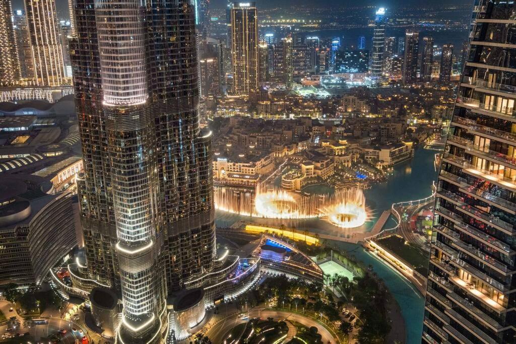 Apartamento First Class 3br Burj Khalifa & Fountain View *