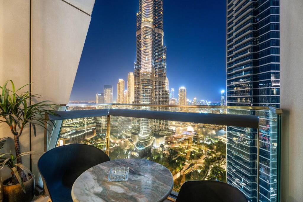 First Class 3br Burj Khalifa & Fountain View Apartamento *