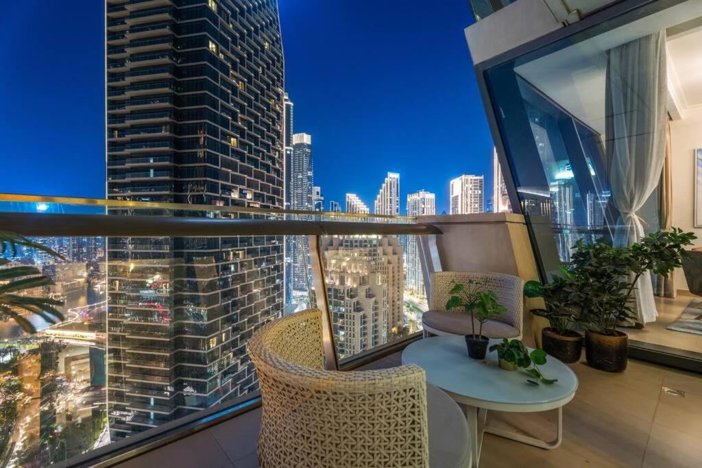 First Class 3br Burj Khalifa & Fountain View * Dubái