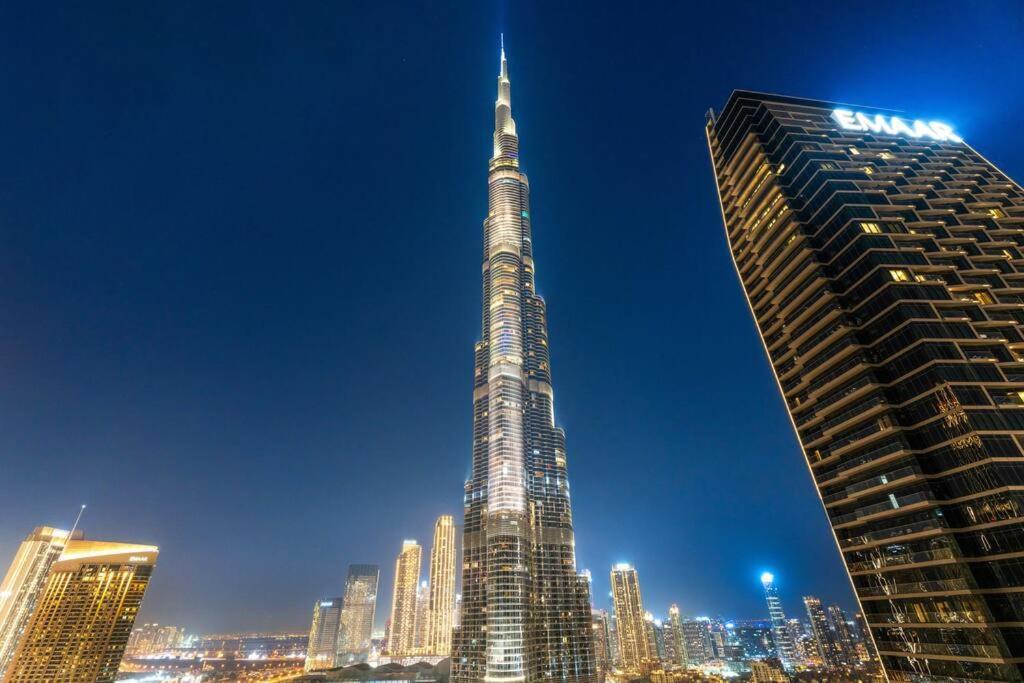 Apartamento First Class 3br Burj Khalifa & Fountain View *