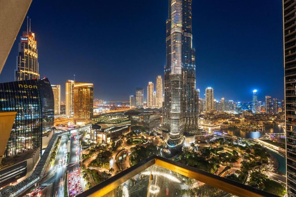 First Class 3br Burj Khalifa & Fountain View Apartamento