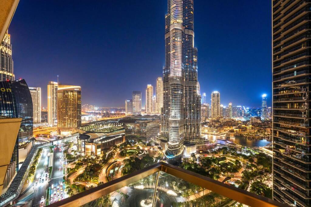 Apartamento First Class 3br Burj Khalifa & Fountain View