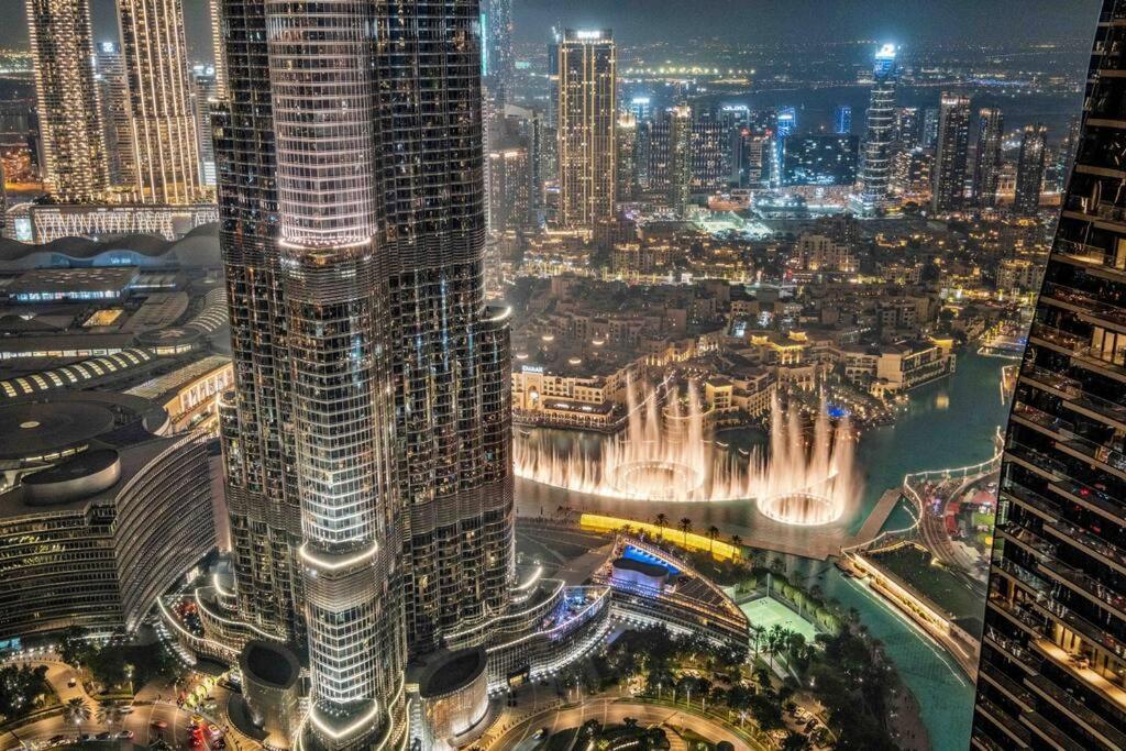 First Class 3br Burj Khalifa & Fountain View * Dubái