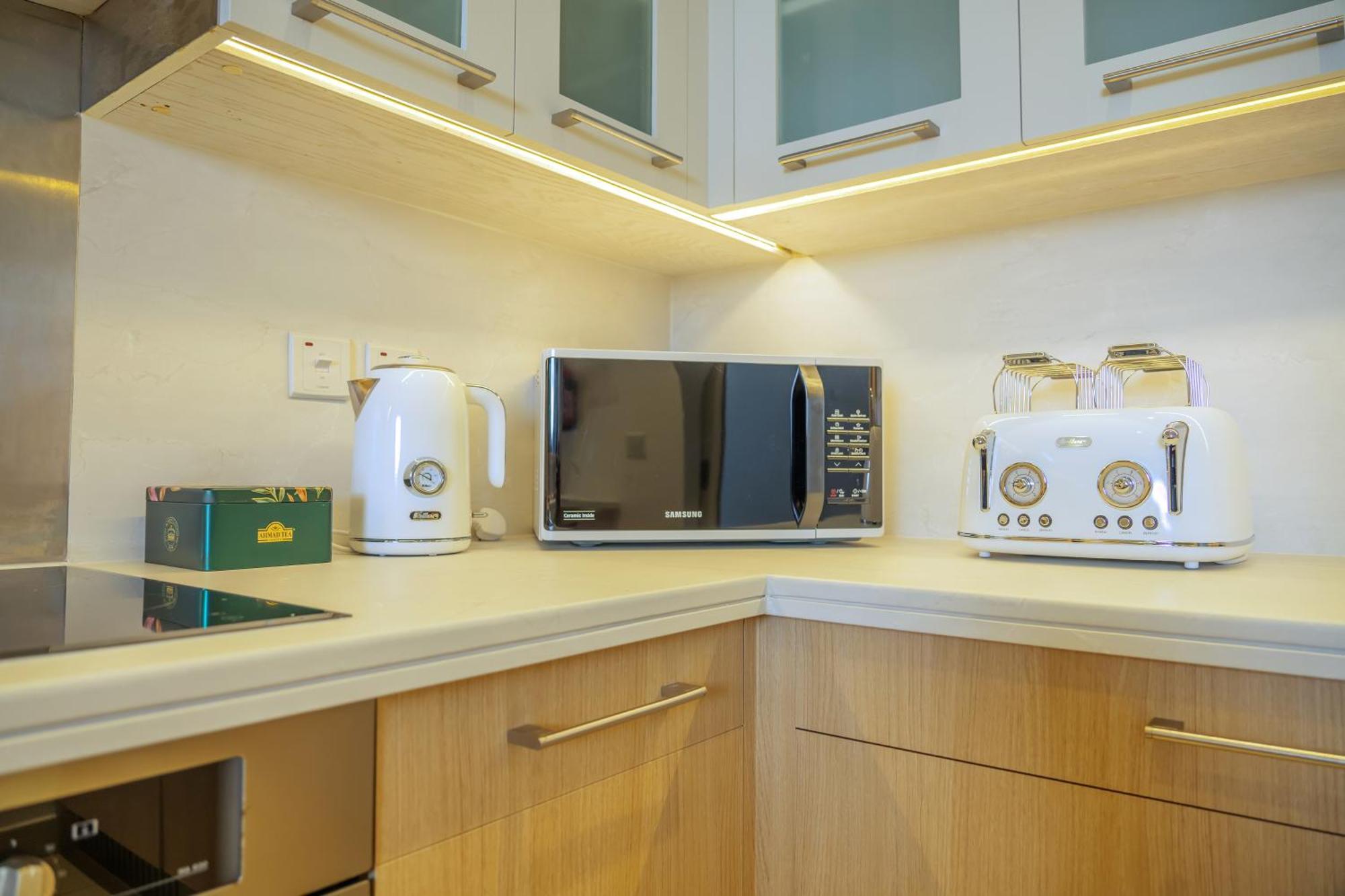 Downtown Oasis Luxury One-bed In Downtown Apartamento *